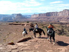 USA-Utah-Canyonlands Lodge Ride - Colorado Plateau